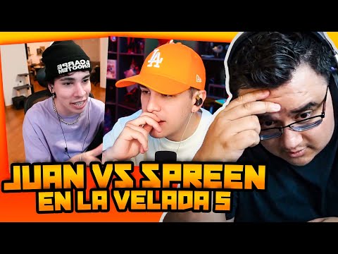 ELDED HABLA DEL JUAN VS SPREEN EN LA VELADA 5