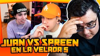 ELDED HABLA DEL JUAN VS SPREEN EN LA VELADA 5