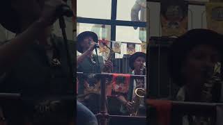 POV: You found the highest brewery in Vietnam 🍻⛰️​Nothing beats live brass music and fresh beer