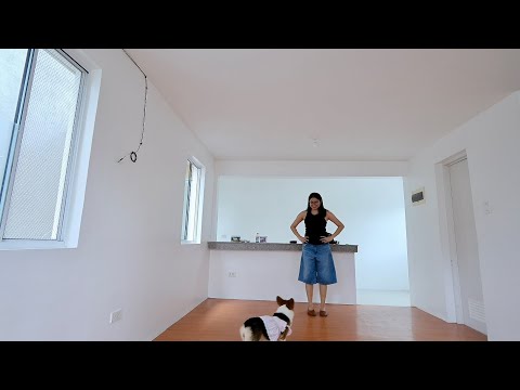 MOVING INTO MY TINY HOME