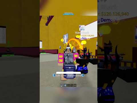 Lỗi BUG Giúp Bạn BẤT TỬ VĨNH VIỄN như  trong BloxFruits