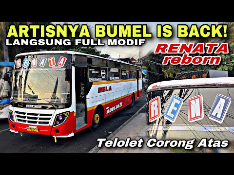 Artis Bumel Telah Kembali Setelah Terkena Musibah ❗️ Auto Full Modif 😍| trip RELA “ Renata Reborn “