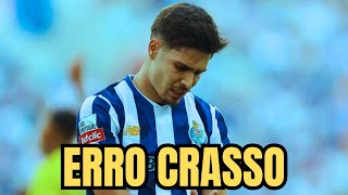 FC Porto tem vitória roubada no último segundo: erro de Moura