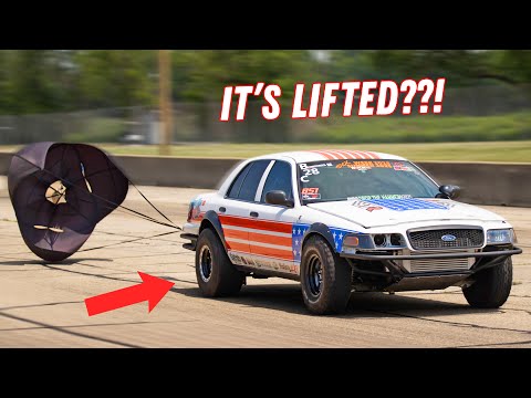 Sick Summer Day 5 - WORLD'S FASTEST CROWN VIC!