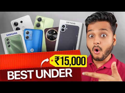 Best Budget 5G Phone under ₹15,000 | Best Smartphone in every category