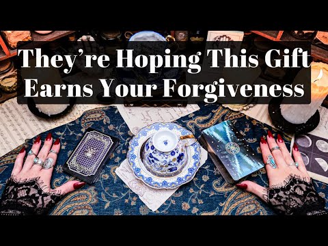 THE ONE WHO BROKE YOU IS NOW THE ONE BEGGING FOR FORGIVENESS WITH A GIFT IN HAND