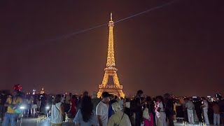 🇫🇷✨ EN VIVO: La TORRE EIFFEL de Noche Conócela conmigo!
