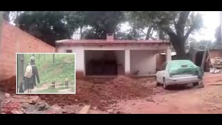 Lo sorprendieron robando en una vivienda en MRA