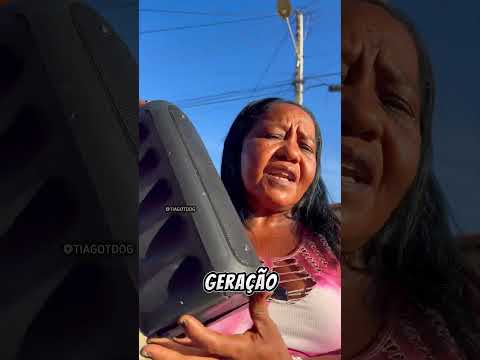 Dona Dalva gosta da música da nova geração #donadalva #risos #humor #divertido #comedia