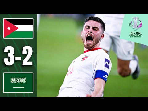 Match Highlights Jordan U23 - Saudi Arabia U23