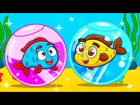 NOS CONVERTIMOS en PECES en Roblox! 🐟🐡| BE A SILLY FISH OBBY MOMENTOS DIVERTIDOS | PatOni