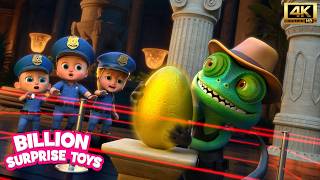 The Great Golden Egg Mystery | Breaking News Adventure - Kids Cartoon Police Stories [4k]