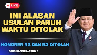 ALASAN Honorer R2 R3 ini Ditolak ke PPPK Paruh Waktu