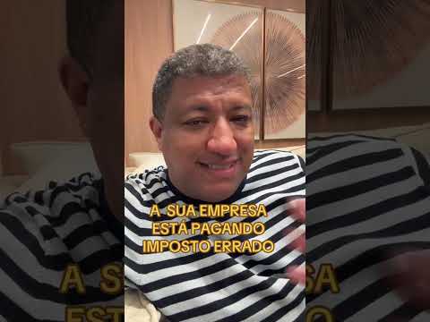 A SUA EMPRESA ESTÁ PAGANDO IMPOSTOS ERRADO! #impostoderenda #impostos #receitafederal #ir #irpf