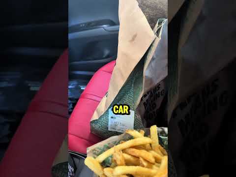 You won’t believe what he found in his food order 🍔🌭🍕🍟