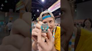 We partnered up with ​⁠@RealBreakingNate     to trade some exclusive pins at #PokemonWorlds