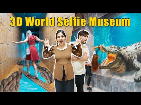 Dubai’s CRAZIEST Selfie Museum? 🤯 | 3D World Dubai FULL Tour!