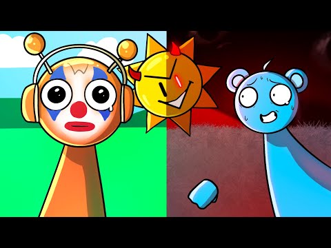 Moments before disaster💀 Sprunki FUNNY ANIMATIONS