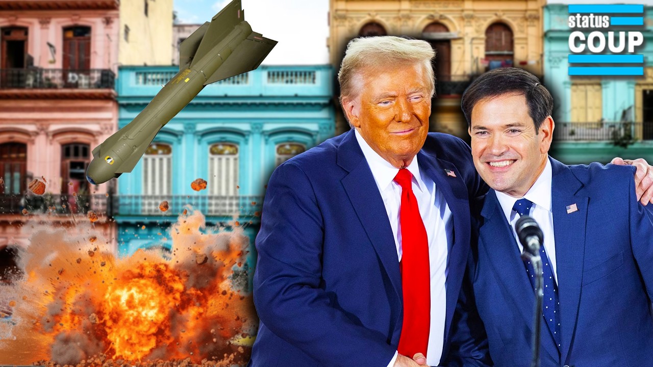 Trump ORDERS Pentagon to BOMB CUBA Next