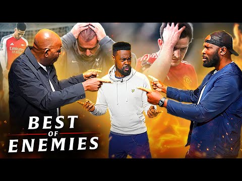 ALL TRASH! Everyone GETS COOKED! | Best Of Enemies @ExpressionsOozing @KGRecklessSport