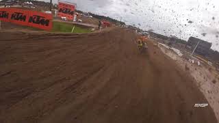 MXGP of Flanders one lap FPV with Jago Geerts from Monster Energy Yamaha Factory MXGP Team
