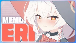 마력충전! 「에리」  메모리얼 + 쓰담쓰담