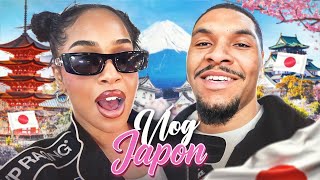 NOTRE VOYAGE DE RÊVE À TOKYO (incroyable)
