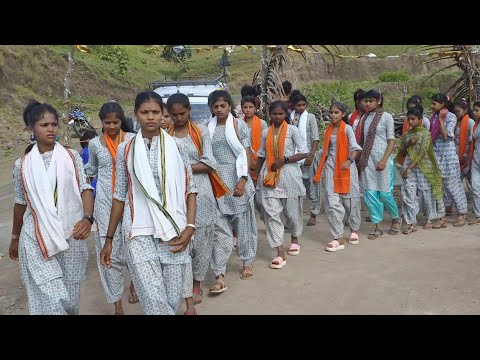 Adivasi Ganpati Visarjan Dance Video 2024 // Ganpati Visarjan Video // गणपति विसर्जन वीडियो 2024