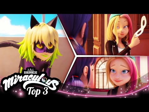 MIRACULOUS | 🔝 ZOÉ 🐞 | SAISON 5 | Les aventures de Ladybug et Chat Noir