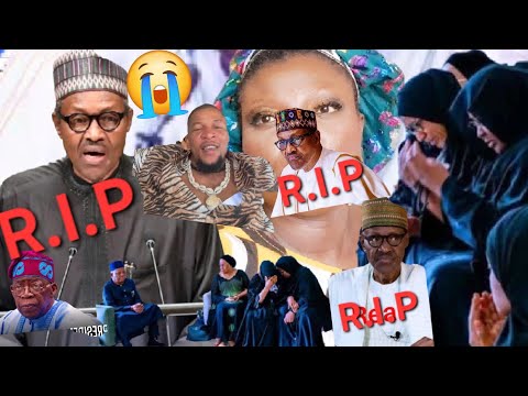 BREAKING LATE BUHARI'S WIFE CONFIRMED BUHARI DIED SINCE 2017 AS THEY PREPARED HIS BODY TO NIGERIA