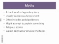 Folklore and Its Characteristics