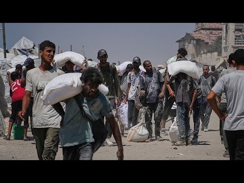 YouTube video thumbnail: Egypt's President el-Sissi Calls on Trump to Assist in Ending Gaza War
