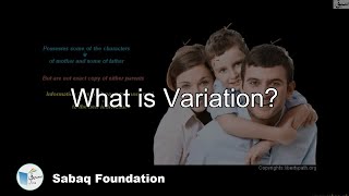 What is Variation?