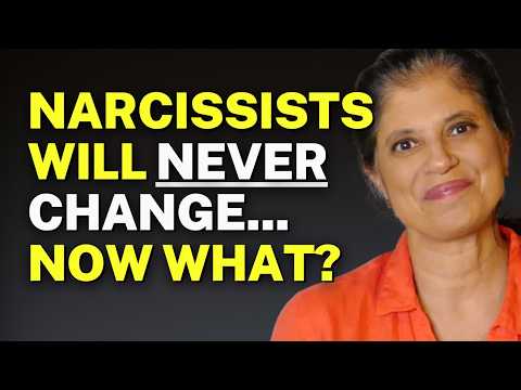 What can YOU change if the narcissist WON'T?