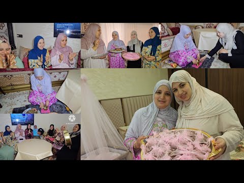 وأخيرا وصل النهار الكبير🥰 اللي هادي نفرحوا بنفيستنا 🤱 مبروك عليها والله يكمل عليها بخير😍