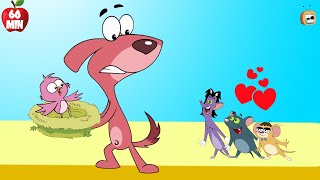 Save the Baby Pigeon!: Dog vs Rats | Doggy Don | Rat A Tat | BEST CARTOON COLLECTION | Chotoonz TV