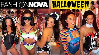 THE BEST SEXY HALLOWEEN COSTUME TRY ON HAUL BY FASHIONNOVA EMILY MONKS 👻