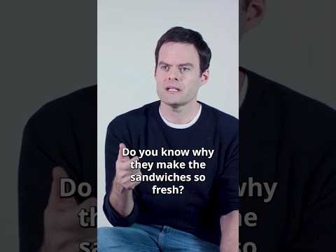 Bill Hader on auditioning for “TROPIC THUNDER” ?⛈#shorts (via @GQVideos)