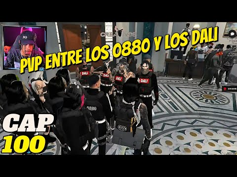 RDjavi: Brutal PVP Entre Los 0880 Y Los DALI | GTA RP