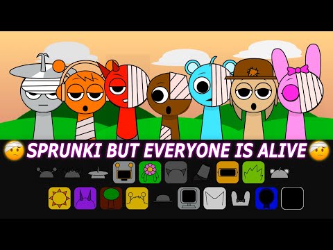 Incredibox - Sprunki But Everyone Is Alive | Horror Versions | Sprunki Mods Version 2