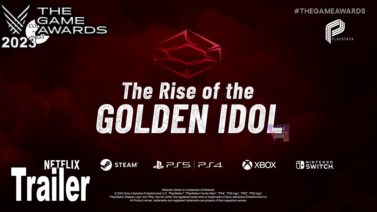 The Rise of the Golden Idol trailer thumbnail