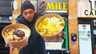 The Jerk Chicken Kings of Toronto? | 9 Mile Cuisine | Jamaican Street Food