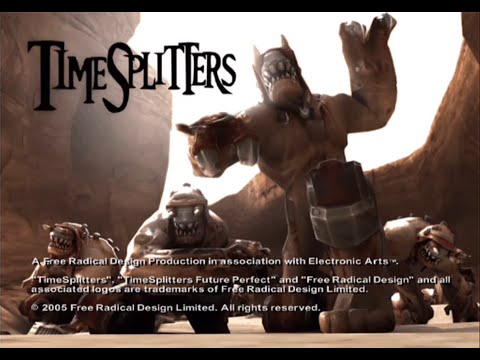 PS2 Longplay [028] TimeSplitters: Future Perfect (US)