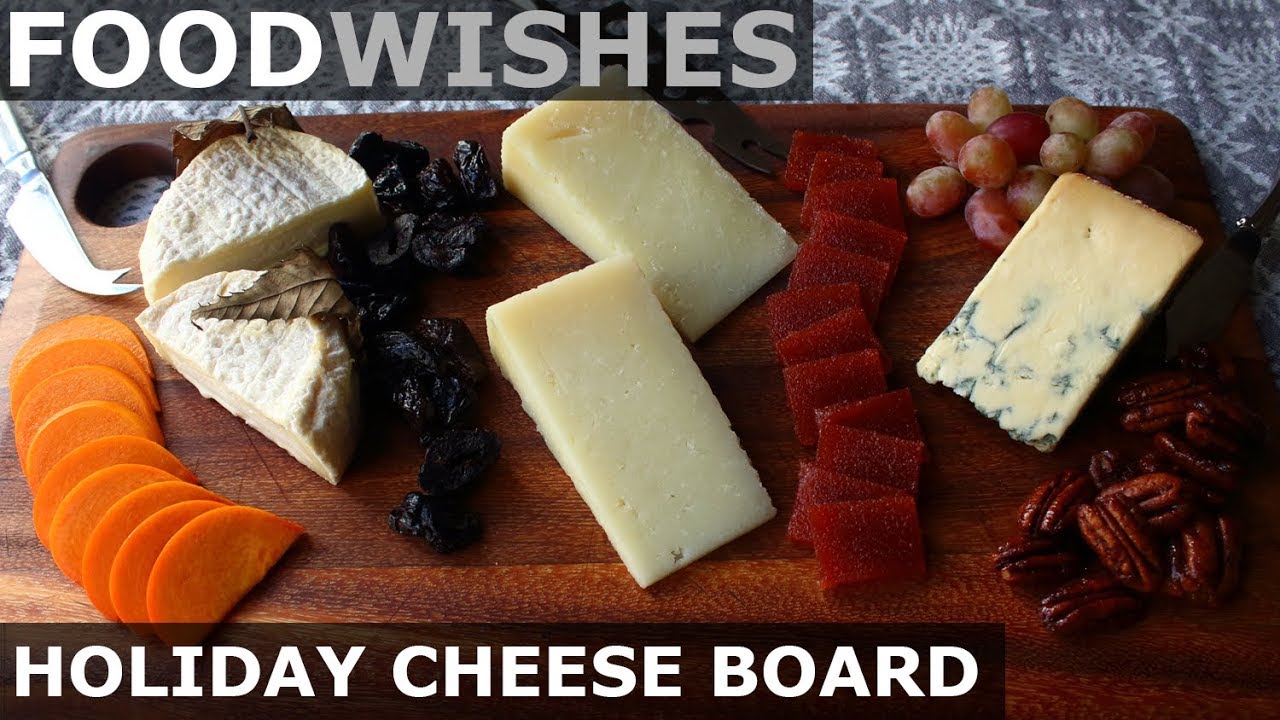 Holiday Cheese Board