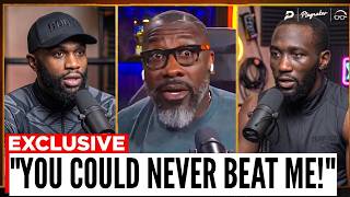Terence Crawford Responds to Jaron Ennis Fight Challenge!