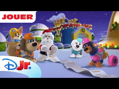 Les supers-héros de Noël - Jouer : Des fêtes parfaites