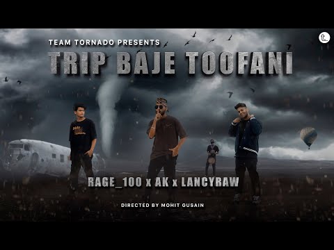 Pahadi Drill - TRIP BAJE TOOFANI | Official Music Video | @TEAMTORNADO  | Uttarakhand | 2022