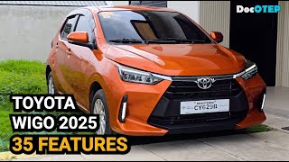 Toyota Wigo 2025 (35 Features)
