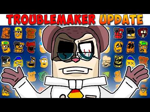 FNF Character Test | Gameplay vs Playground | Troublemaker V2 | FNF Mods