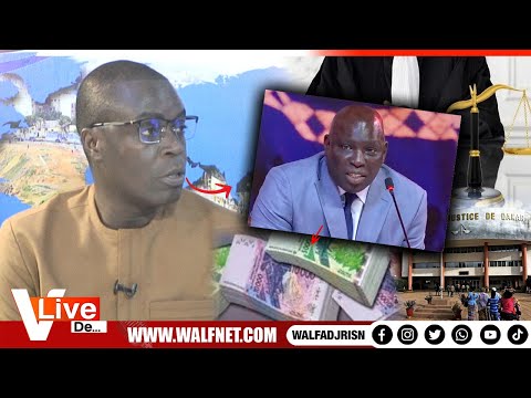 Rapport de la CENTIF, Madiambal épinglé pour un montant de 21milliards :M.Diop  révèle tout 